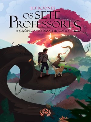 cover image of Os Sete Professores